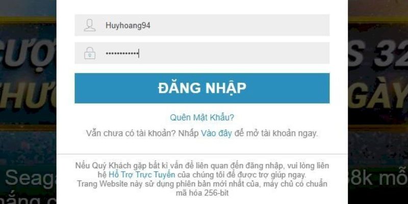 Câu hỏi thường gặp liên quan đến đăng nhập W88